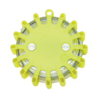 ON SITE SAFETY ROAD STAR AA BATTERY SINGLE PIECE AMBER LED 